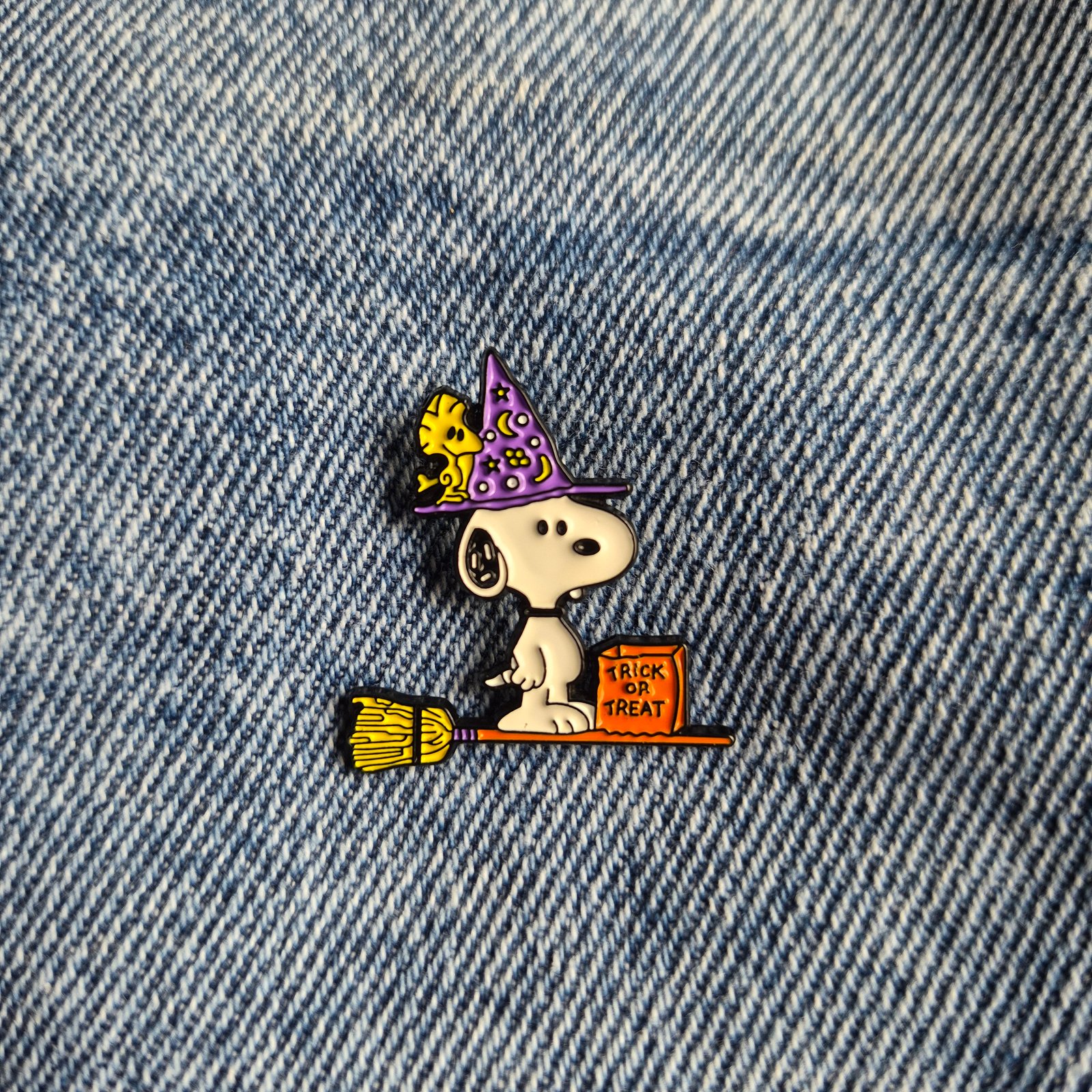 Pin Snoopy Brujo